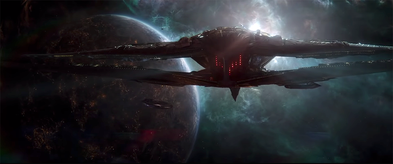 Illustration for article titled Un fan cree haber identificado los dos planetas que salen en el tráiler de Avengers: Endgame (y por qué importa)